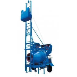 concrete mixer with lift 18meters height