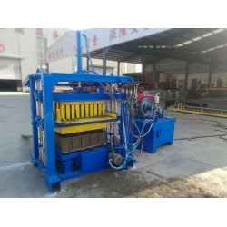 Diesel multifunctional brick and block machine