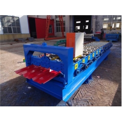 840 model steel tile machine