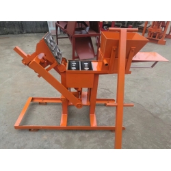 manual clay brick machine/ground brick machine