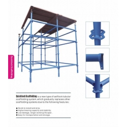 scaffordings quicklock model and design