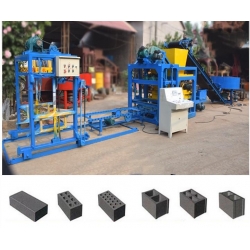 pavement brick/hollow block automatic machine/africa popualr