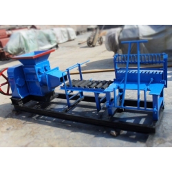 eletric and diesel clay brick machine