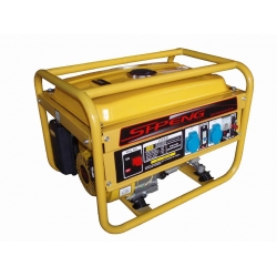 gas and diesel generator in different models