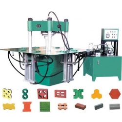 color brick machine/pavement brick machine