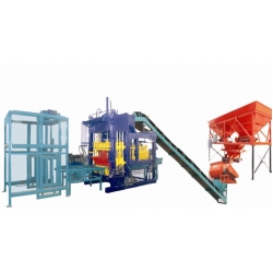 Hydraulic Brick Machine JPM-03