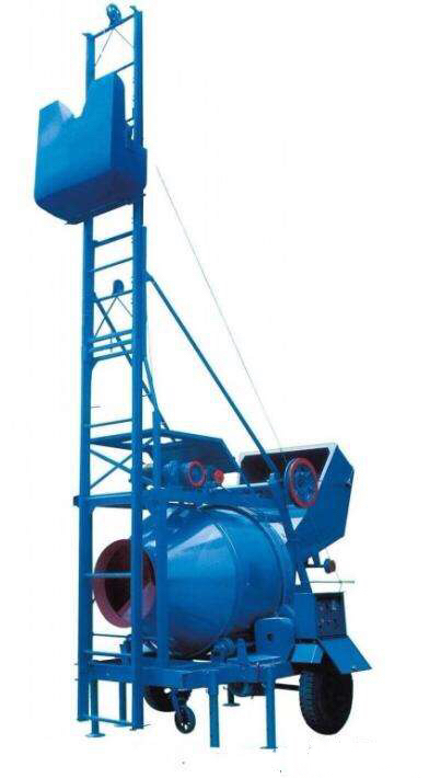 concrete mixer with lift 18meters height