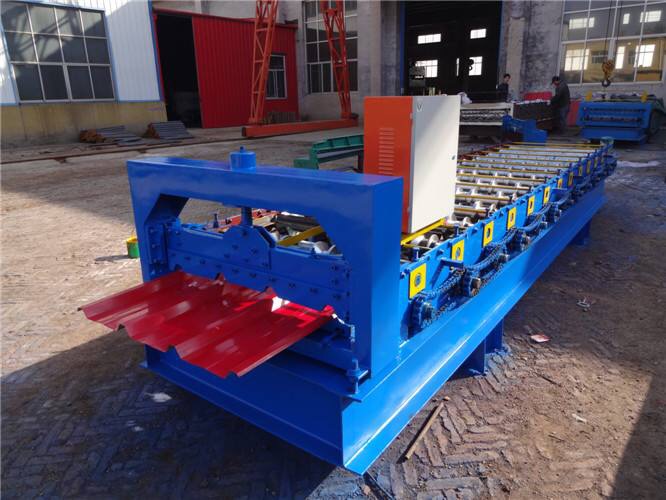 840 model steel tile machine