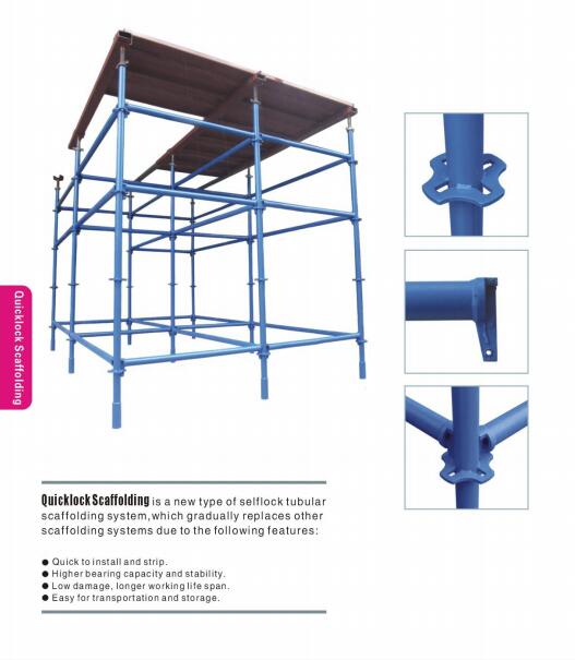 scaffordings quicklock model and design