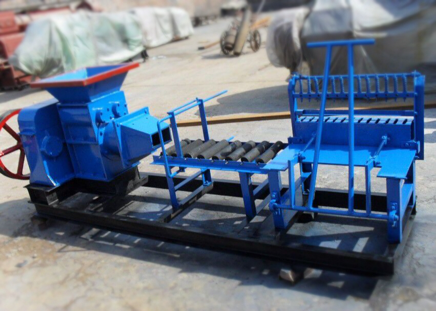 eletric and diesel clay brick machine