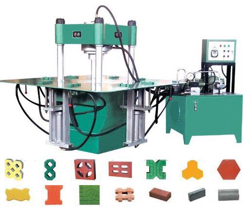 color brick machine/pavement brick machine