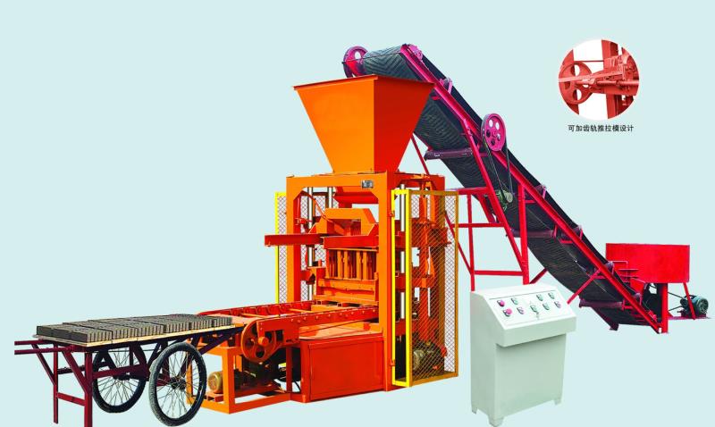 multi-functinal brick /block machine