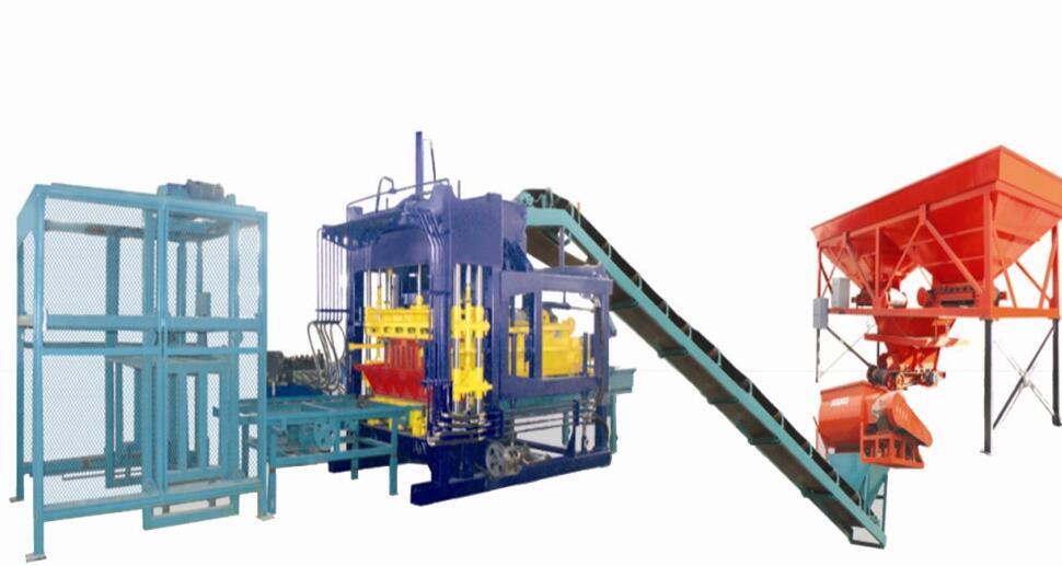 Hydraulic Brick Machine JPM-03