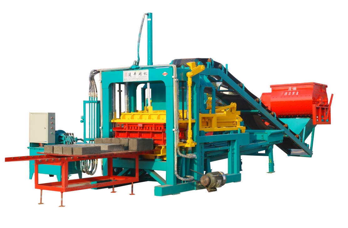 Hydraulic Brick Machine JPM-02