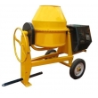 Smaller model diesel concrete mobile mixer with wheels