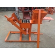 manual clay brick machine/ground brick machine