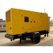 gas and diesel generator in different models