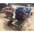 eletric and diesel clay brick machine