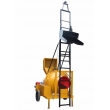 concrete mixer with lift 18meters height