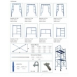 scaffordings for different models H shape